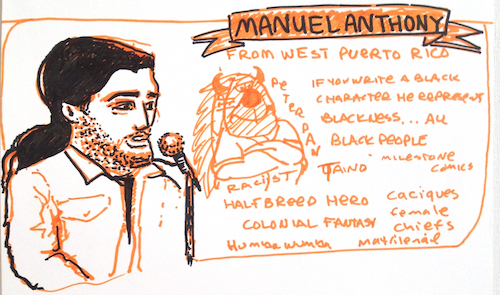 Sketchnotes of Manuel